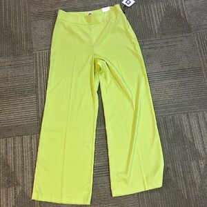 NWT Anne Klein High Rise Wide Leg Trousers
